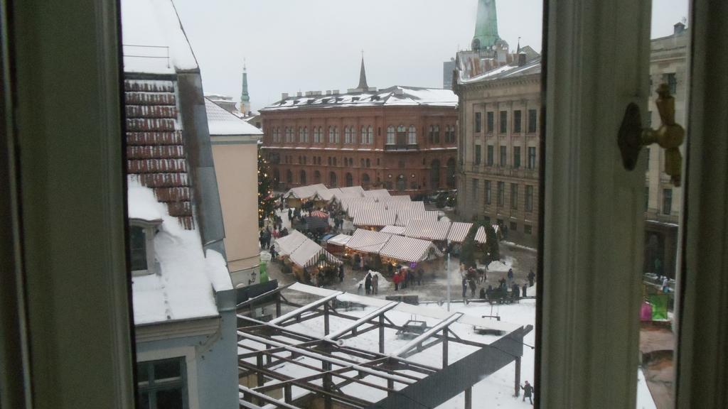 Dome Pearl Hostel Riga Kamer foto