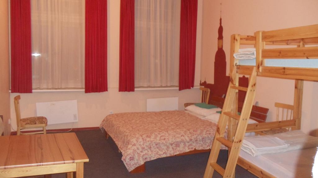 Dome Pearl Hostel Riga Kamer foto