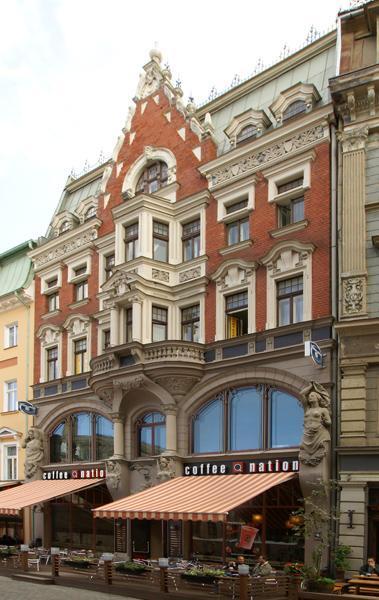 Dome Pearl Hostel Riga Buitenkant foto